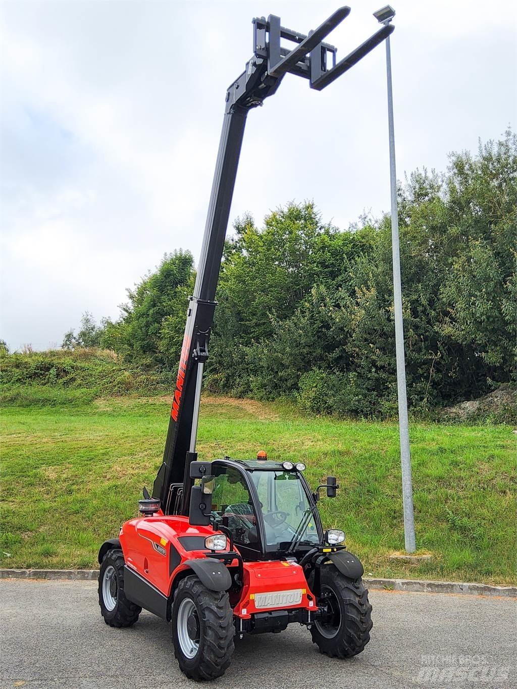 Manitou MLT 625 Teleskopiniai krautuvai