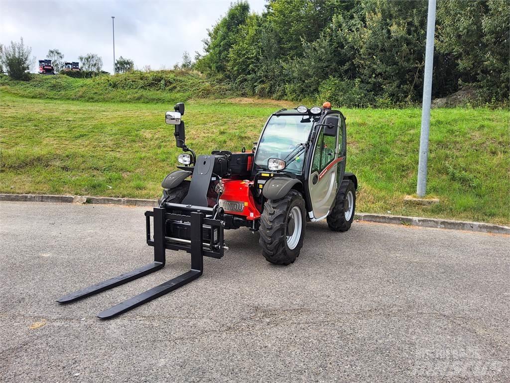 Manitou MLT 625 Teleskopiniai krautuvai