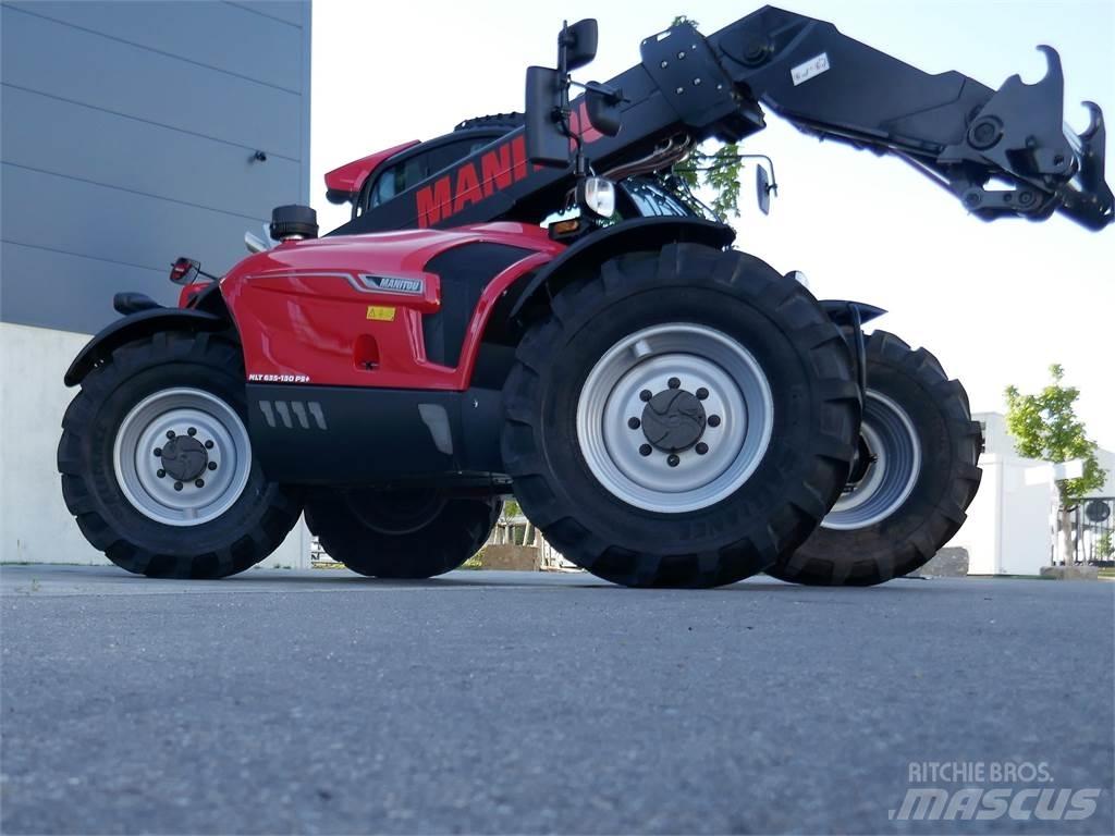 Manitou MLT 635 Teleskopiniai krautuvai