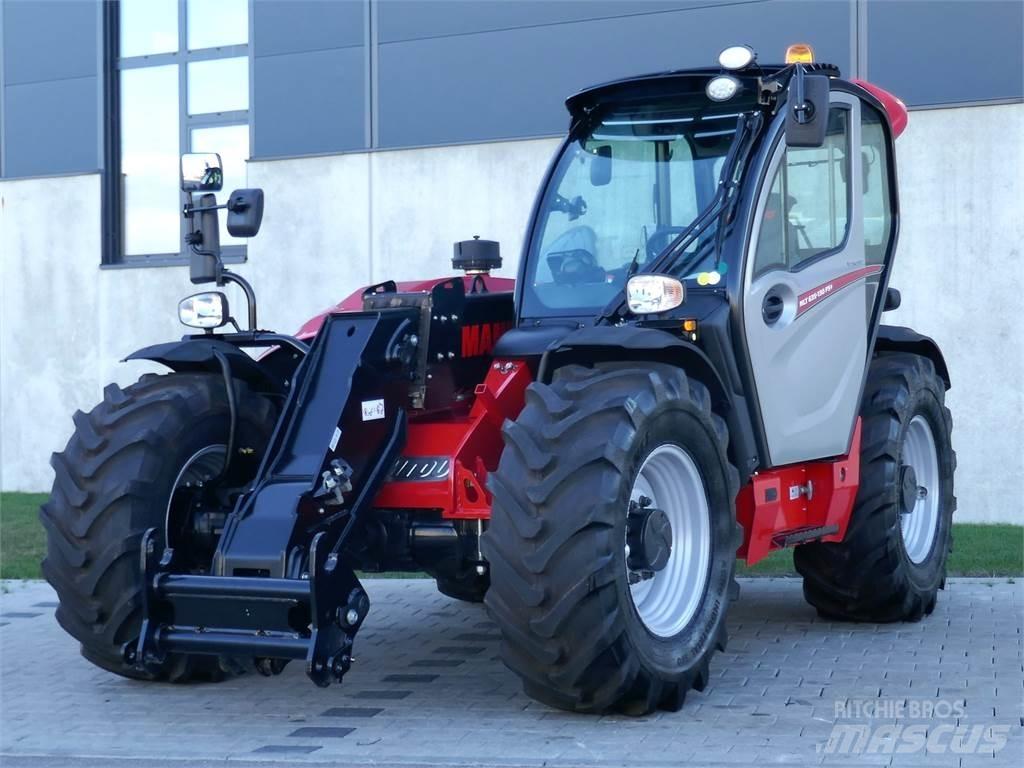 Manitou MLT 635 Teleskopiniai krautuvai