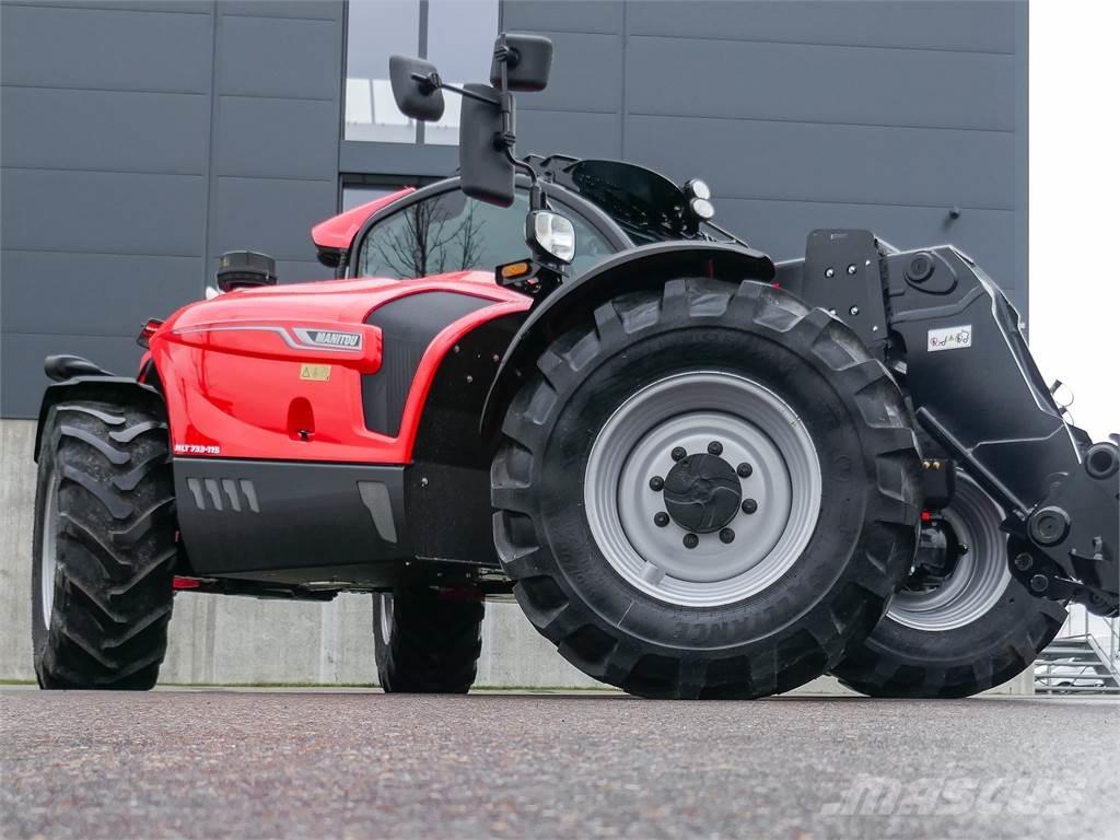 Manitou MLT 733 Teleskopiniai krautuvai