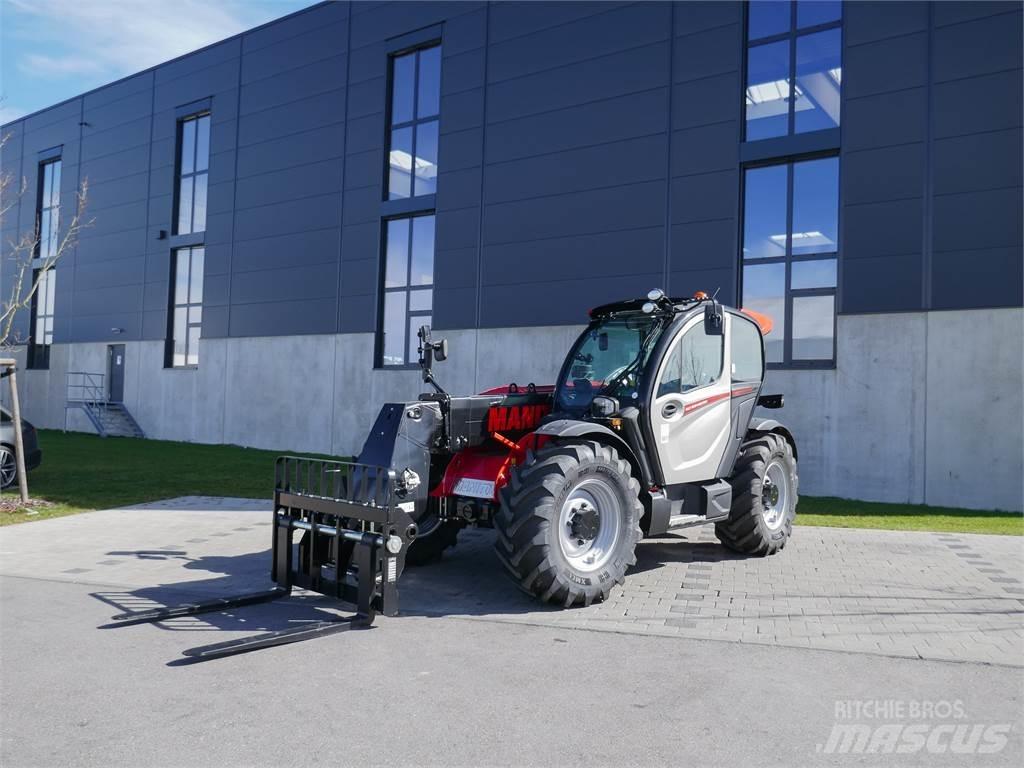 Manitou MLT 841 Teleskopiniai krautuvai