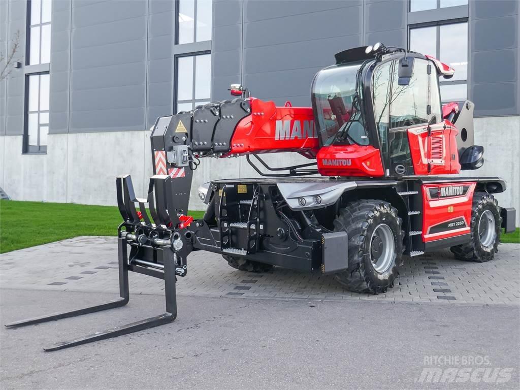Manitou MRT 2260 Teleskopiniai krautuvai