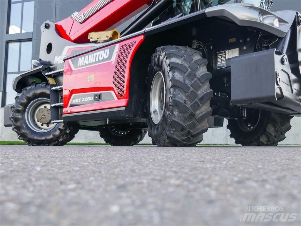 Manitou MRT 2260 Teleskopiniai krautuvai