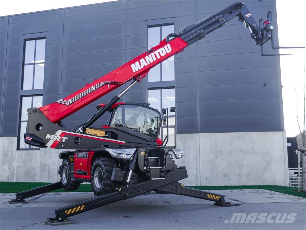 Manitou MRT 2260 Teleskopiniai krautuvai