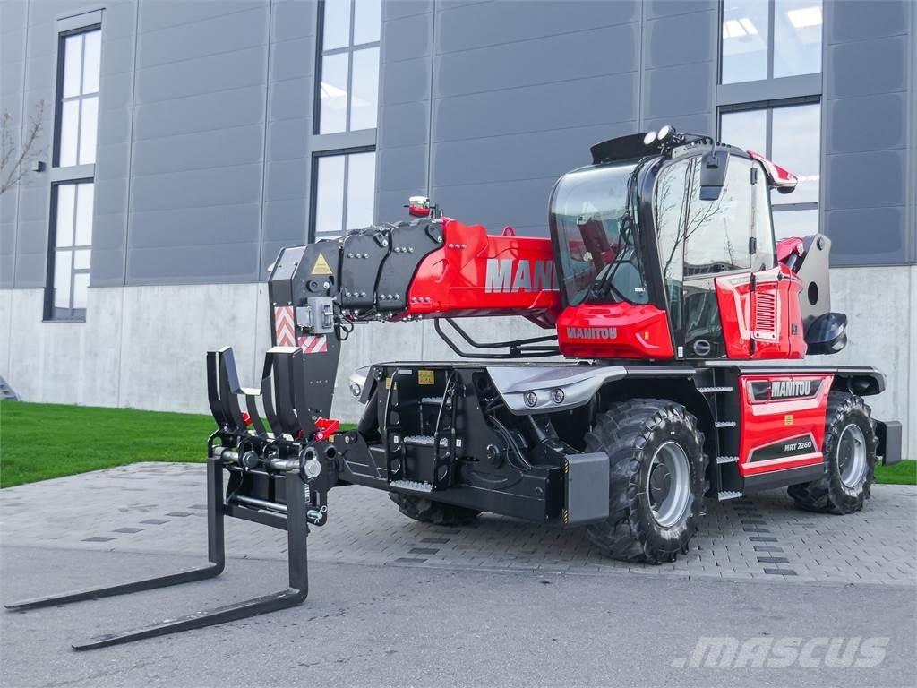 Manitou MRT 2260 Teleskopiniai krautuvai