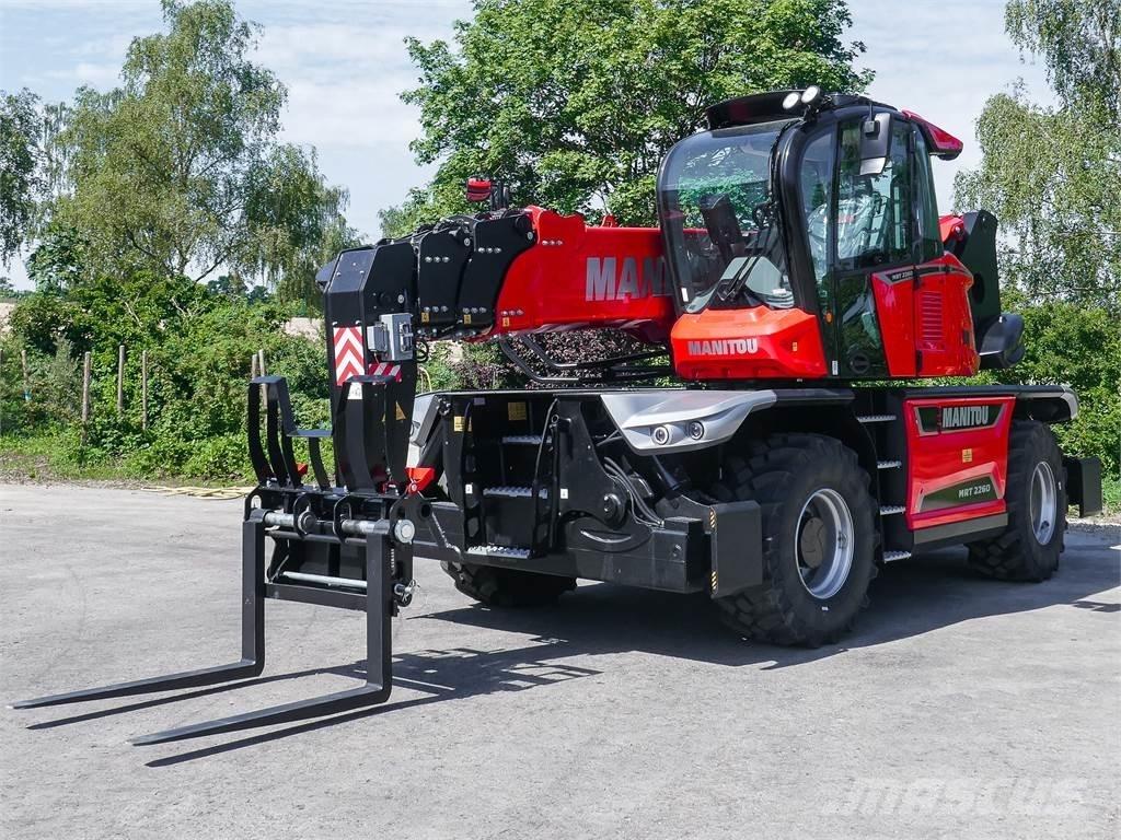Manitou MRT 2260 Teleskopiniai krautuvai