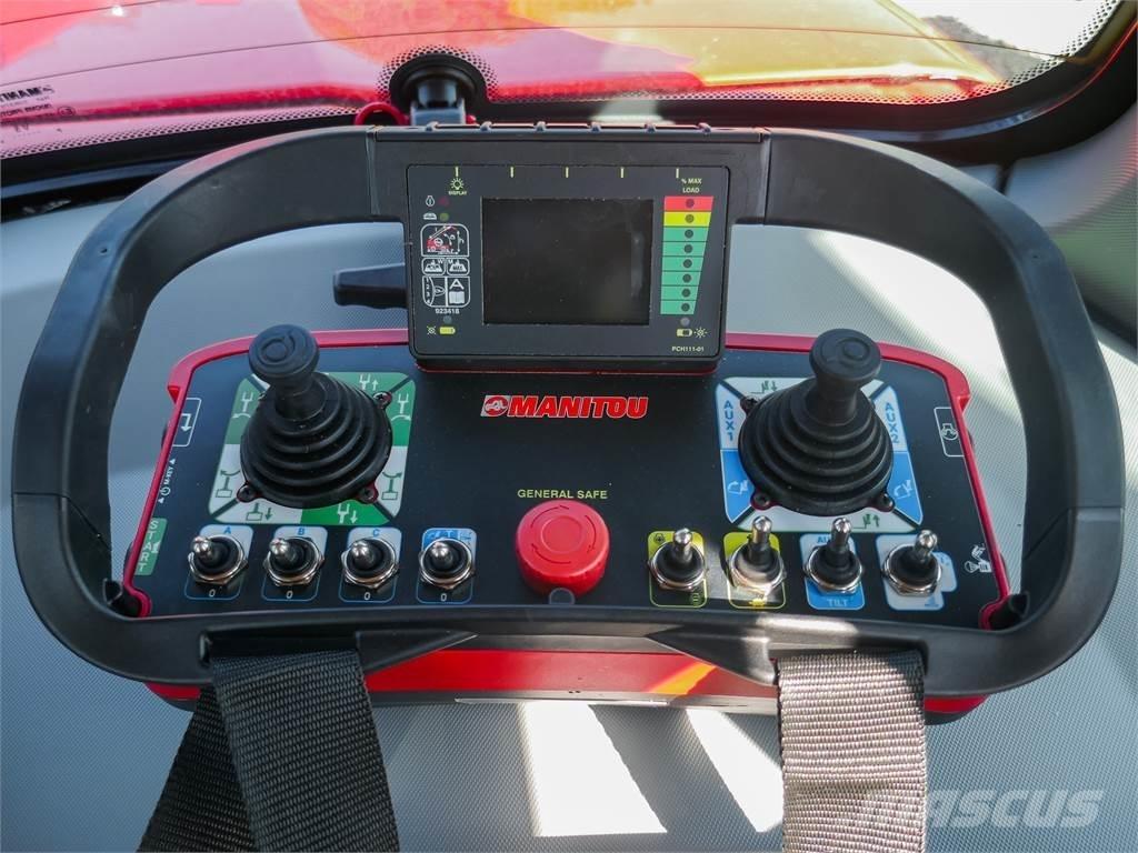 Manitou MRT 2260 Teleskopiniai krautuvai