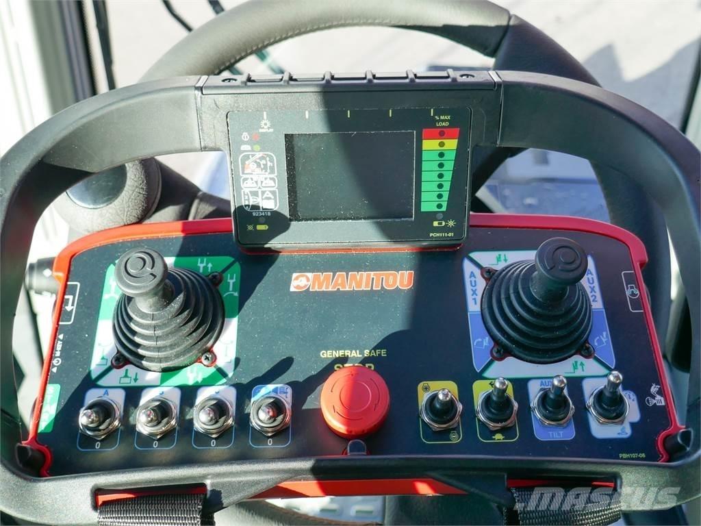 Manitou MRT 2570 Teleskopiniai krautuvai