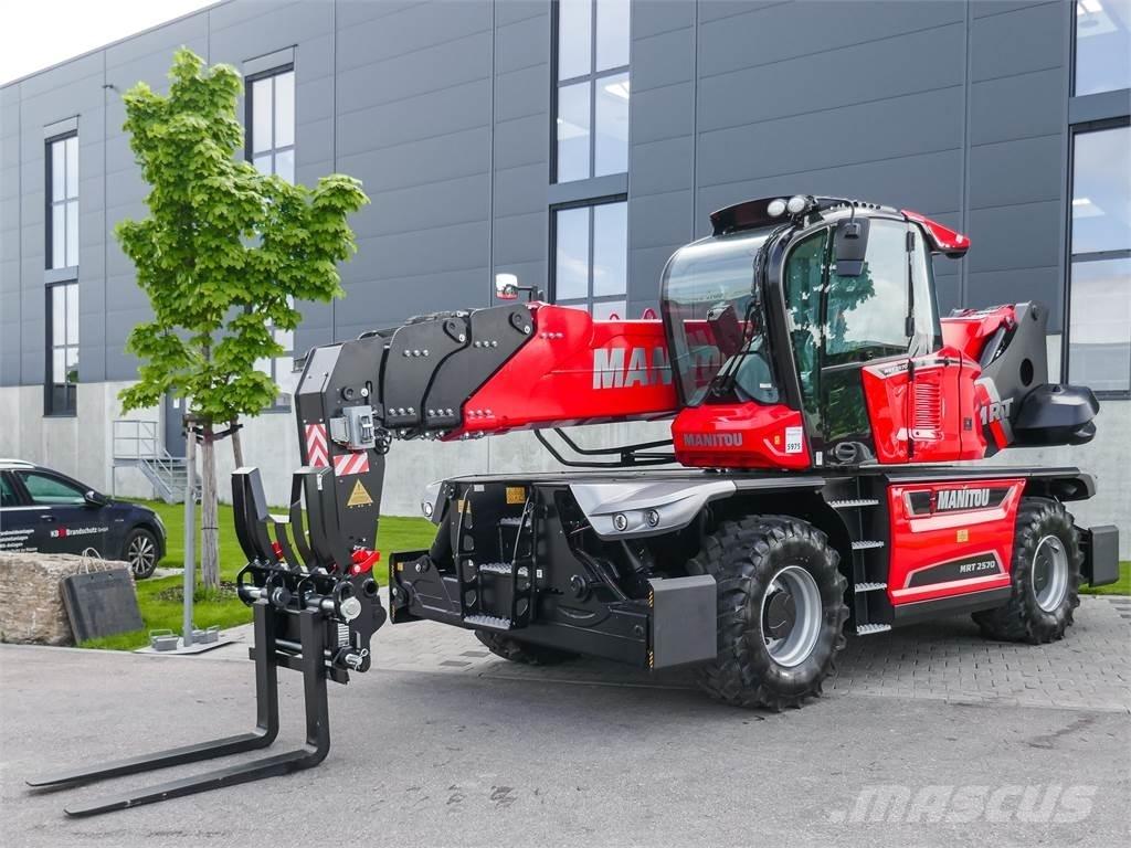 Manitou MRT 2570 Teleskopiniai krautuvai