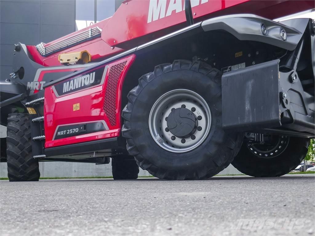 Manitou MRT 2570 Teleskopiniai krautuvai