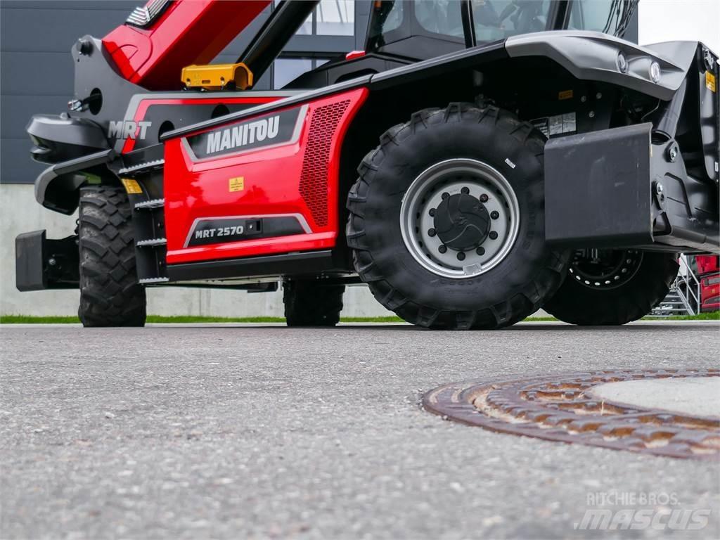 Manitou MRT 2570 Teleskopiniai krautuvai