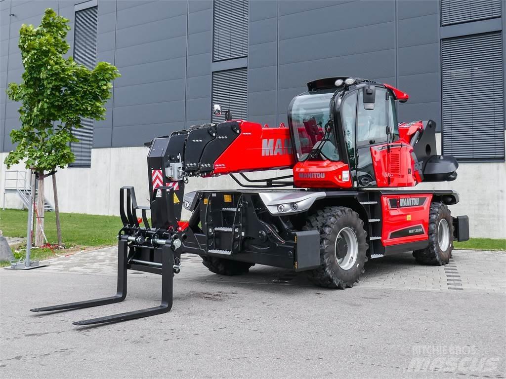Manitou MRT 2570 Teleskopiniai krautuvai