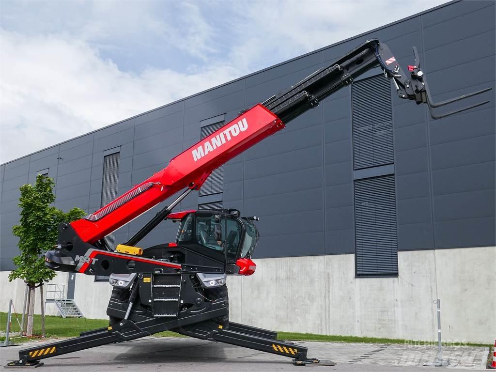 Manitou MRT 2570 Teleskopiniai krautuvai