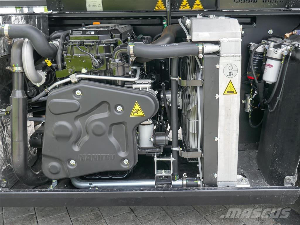 Manitou MRT 2570 Teleskopiniai krautuvai