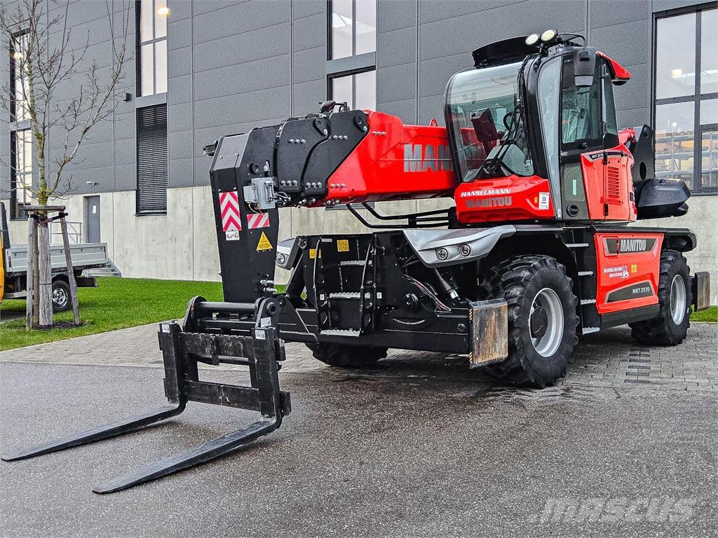 Manitou MRT 2570 Teleskopiniai krautuvai