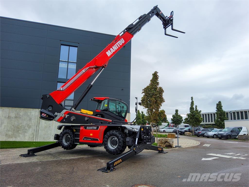 Manitou MRT 2570 Teleskopiniai krautuvai