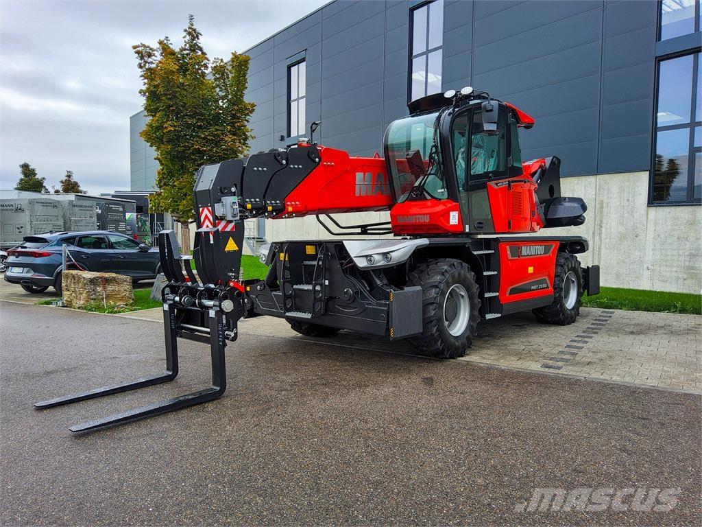 Manitou MRT 2570 Teleskopiniai krautuvai
