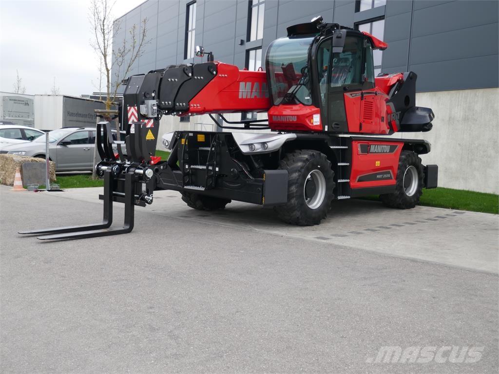 Manitou MRT 2570 Teleskopiniai krautuvai
