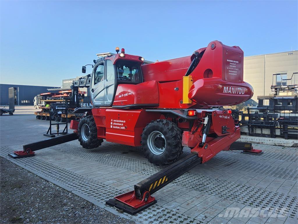 Manitou MRT 3050 Teleskopiniai krautuvai