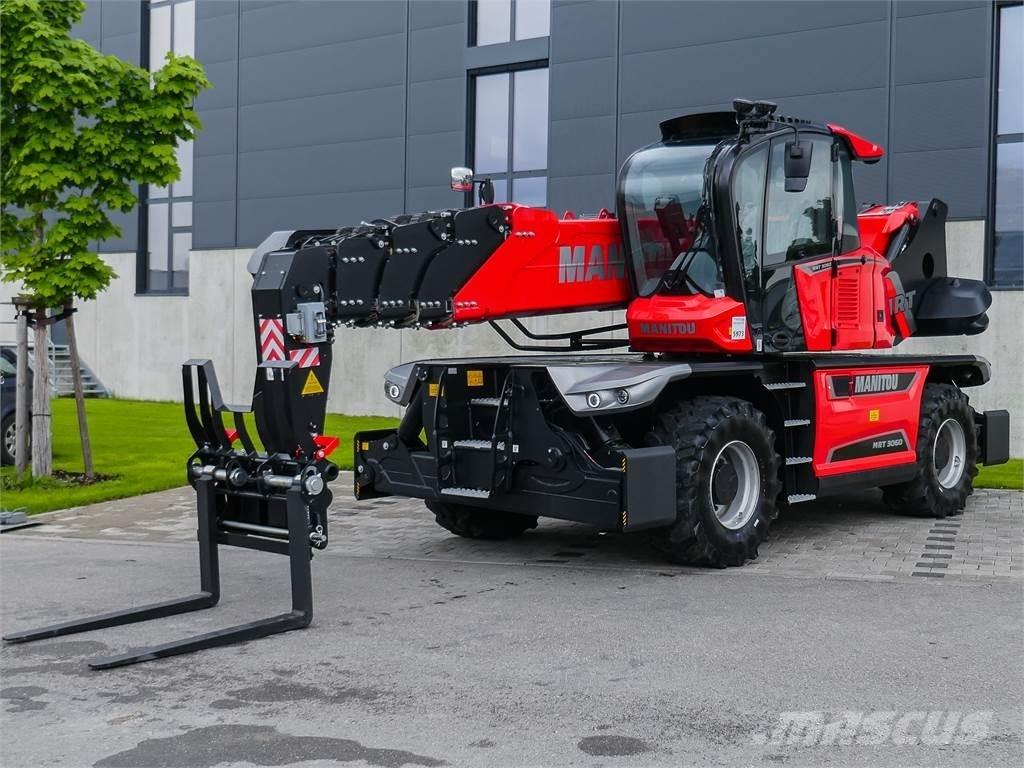 Manitou MRT 3060 Teleskopiniai krautuvai