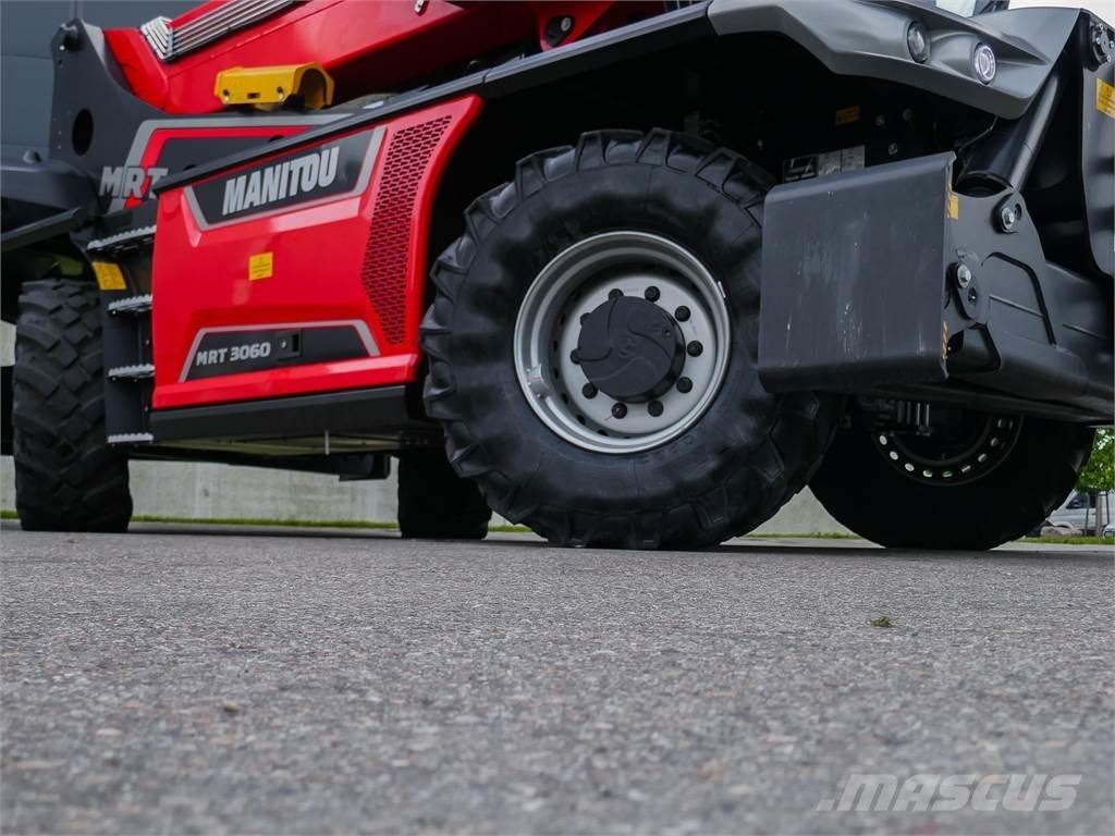 Manitou MRT 3060 Teleskopiniai krautuvai
