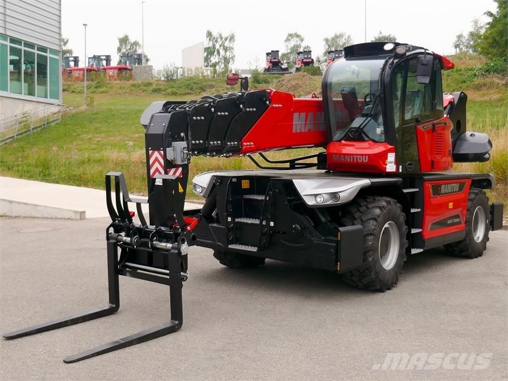 Manitou MRT 3060 Teleskopiniai krautuvai