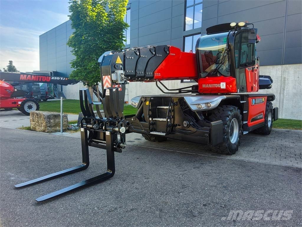 Manitou MRT 3060 Teleskopiniai krautuvai