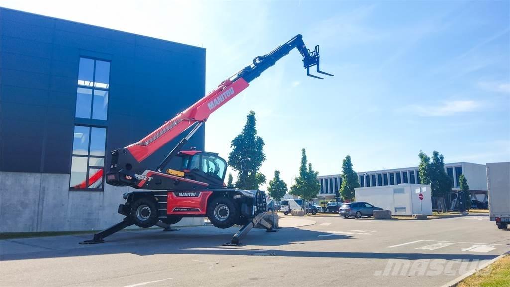 Manitou MRT 3060 Teleskopiniai krautuvai