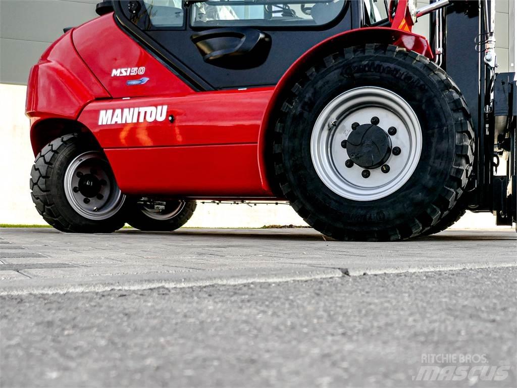 Manitou MSI 50 Visureigiai krautuvai