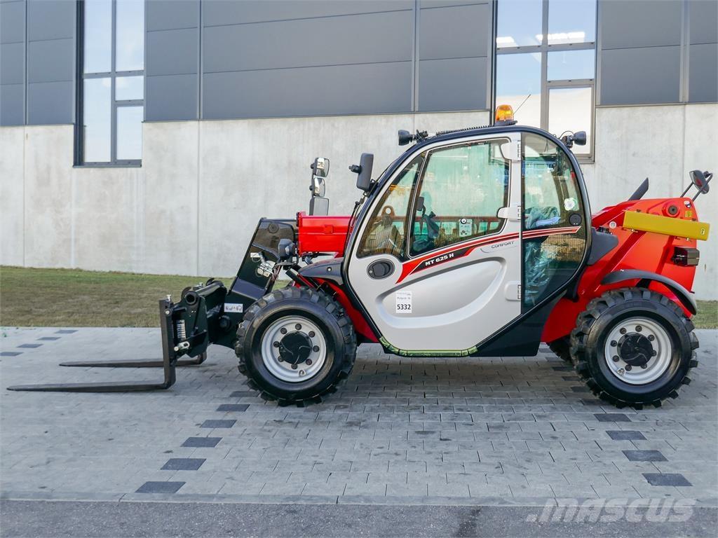 Manitou MT 625 Teleskopiniai krautuvai