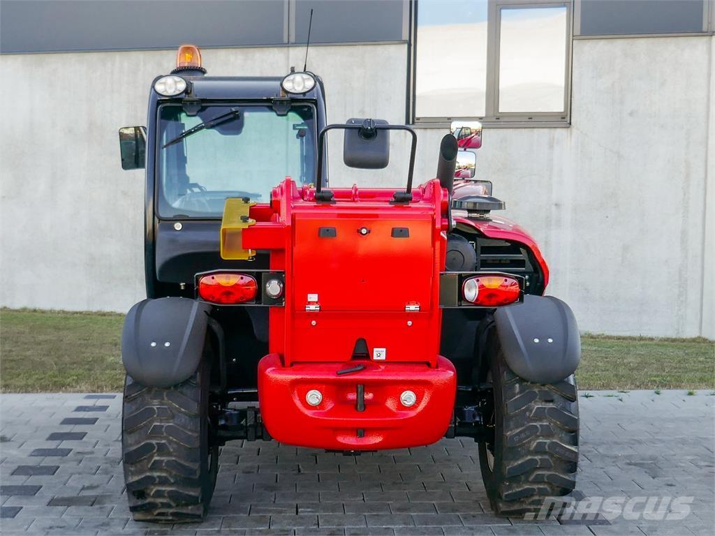 Manitou MT 625 Teleskopiniai krautuvai