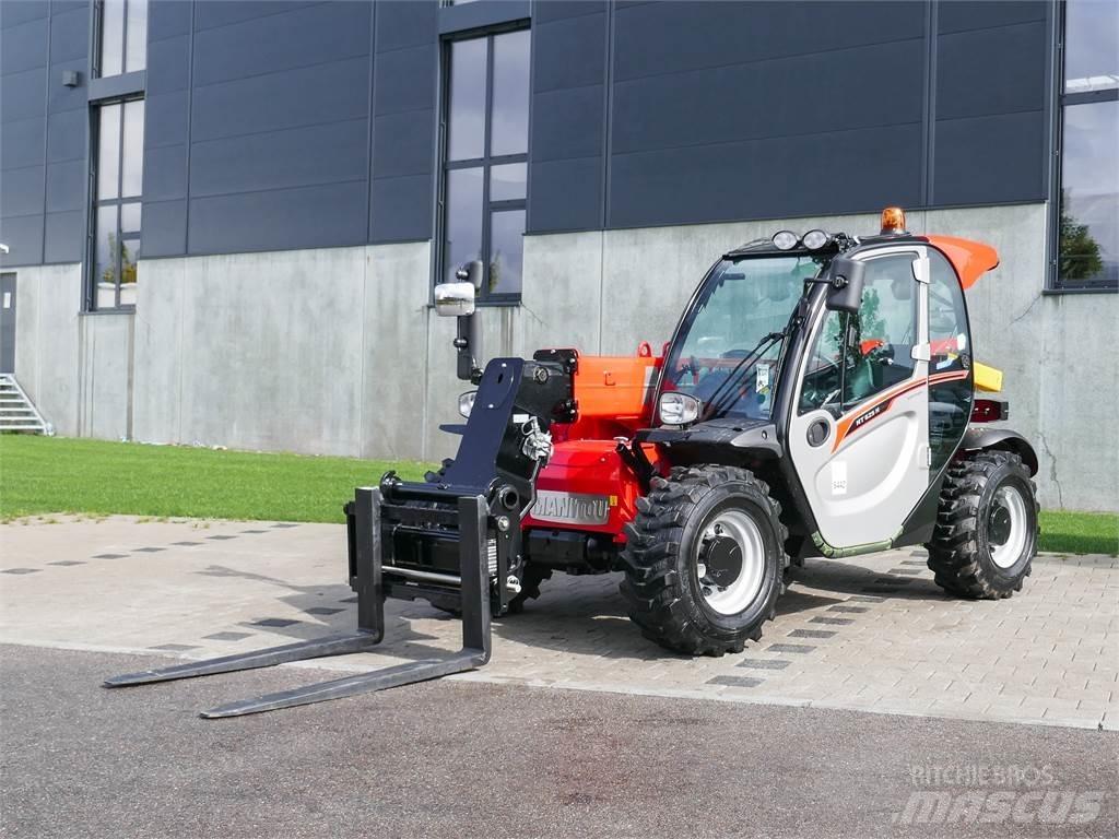 Manitou MT 625 Teleskopiniai krautuvai