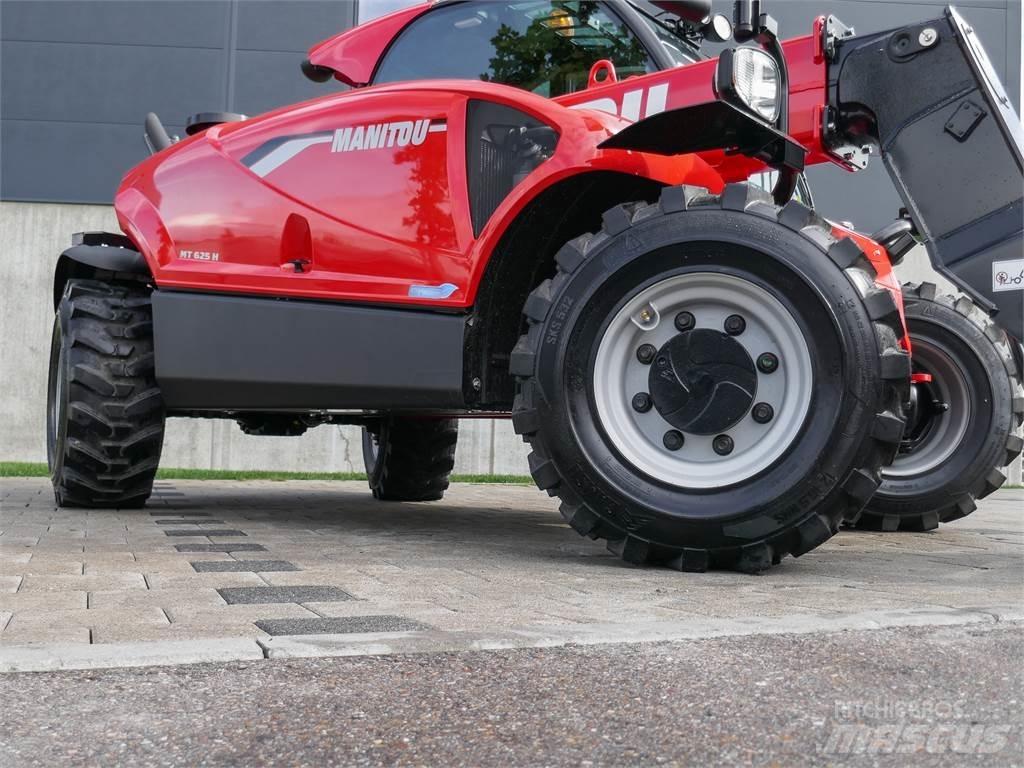 Manitou MT 625 Teleskopiniai krautuvai