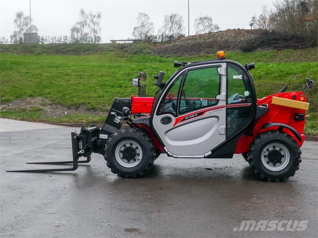 Manitou MT 625 Teleskopiniai krautuvai