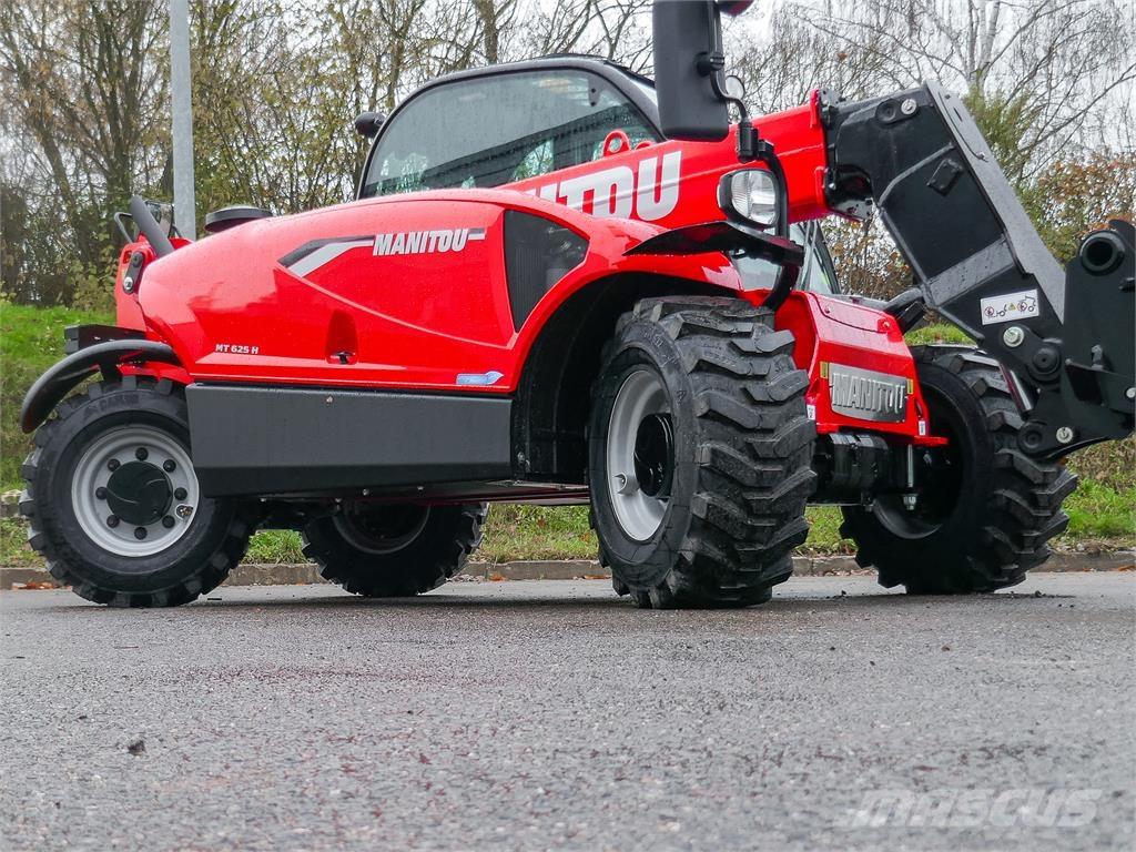 Manitou MT 625 Teleskopiniai krautuvai