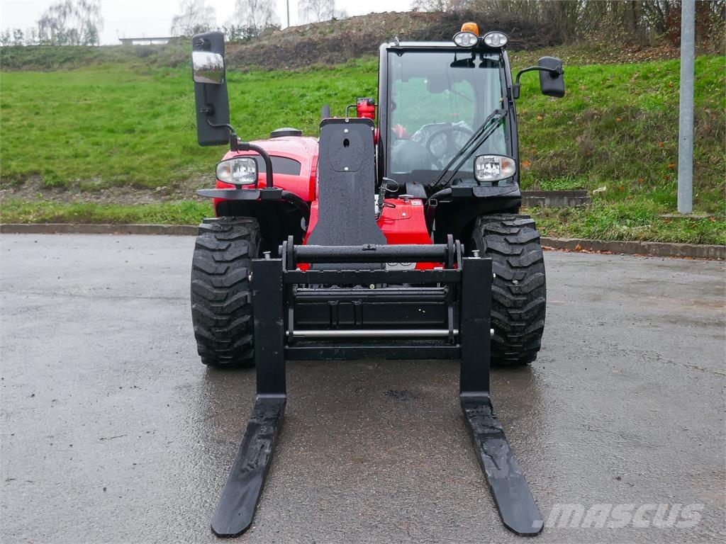 Manitou MT 625 Teleskopiniai krautuvai