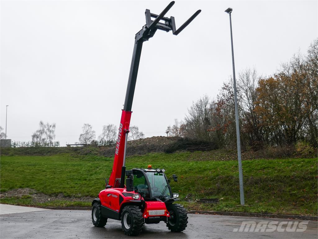 Manitou MT 625 Teleskopiniai krautuvai
