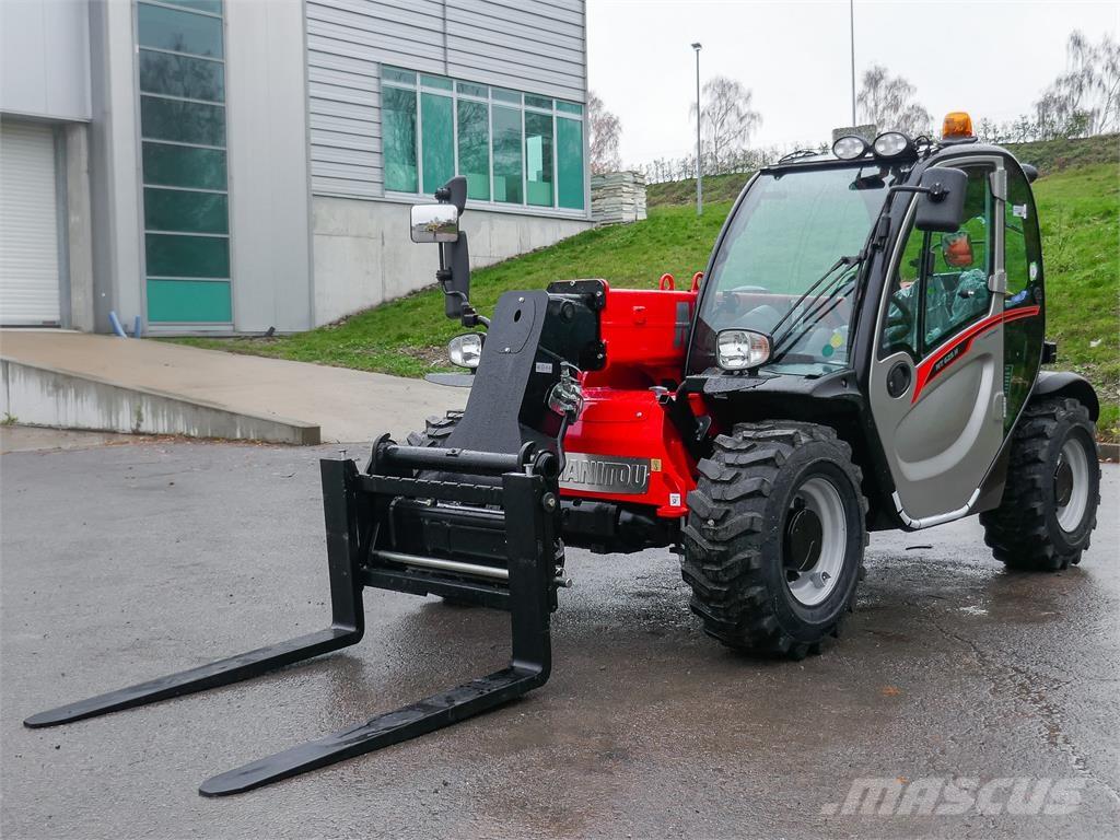 Manitou MT 625 Teleskopiniai krautuvai