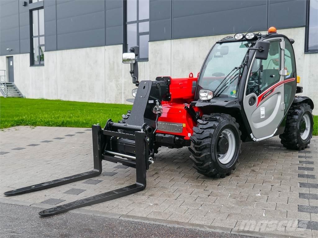 Manitou MT 625 Teleskopiniai krautuvai