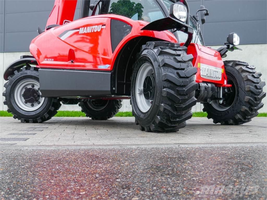 Manitou MT 625 Teleskopiniai krautuvai