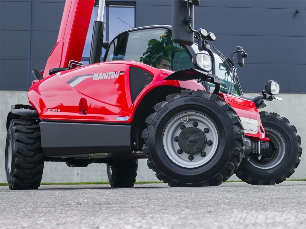 Manitou MT 625 Teleskopiniai krautuvai
