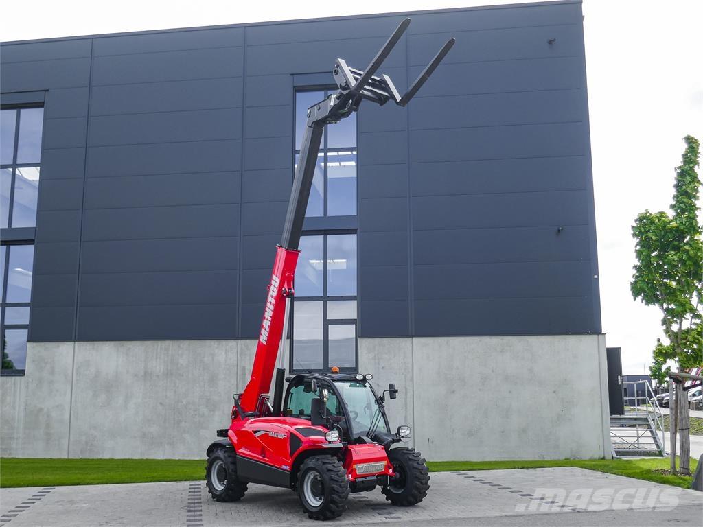 Manitou MT 625 Teleskopiniai krautuvai