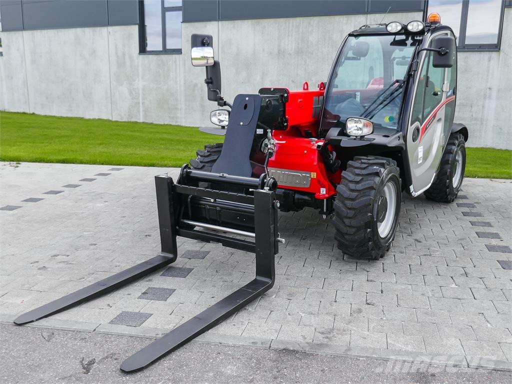 Manitou MT 625 Teleskopiniai krautuvai
