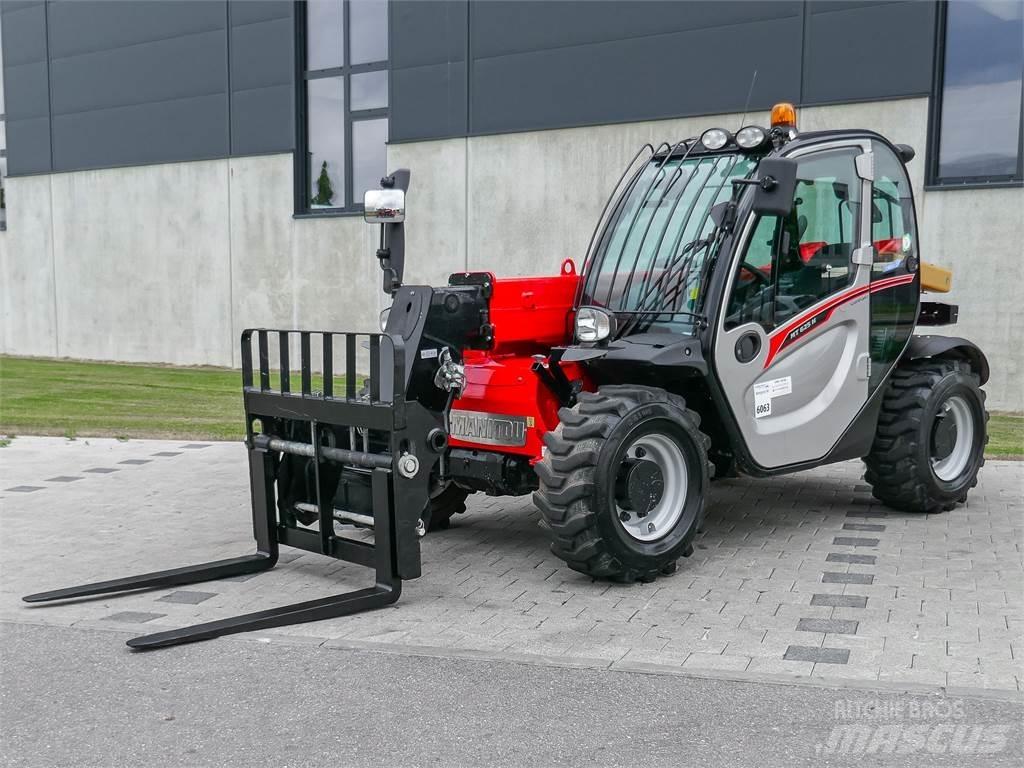Manitou MT 625 Teleskopiniai krautuvai