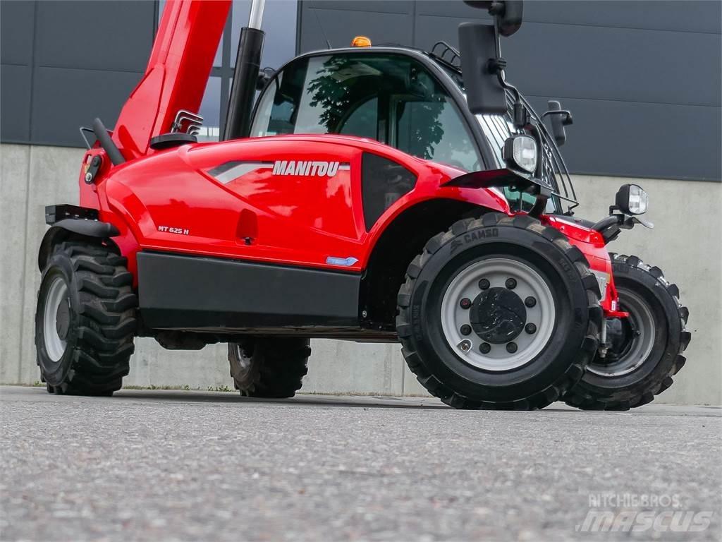 Manitou MT 625 Teleskopiniai krautuvai