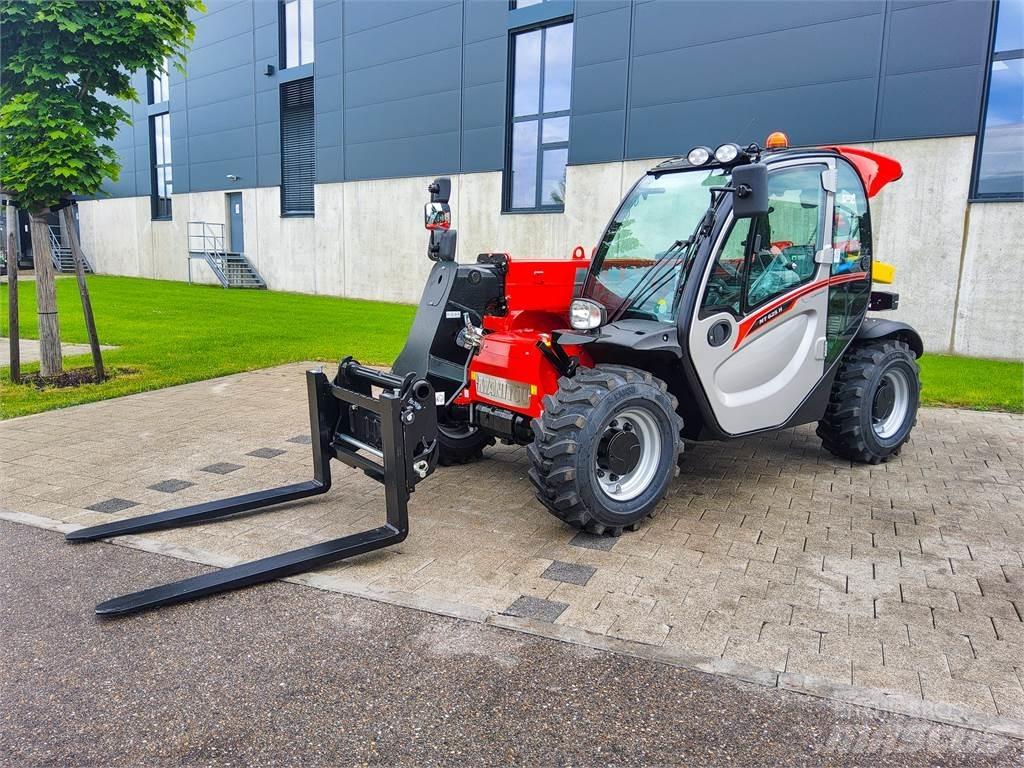 Manitou MT 625 Teleskopiniai krautuvai