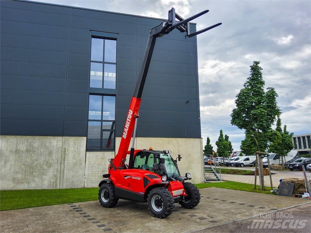 Manitou MT 625 Teleskopiniai krautuvai