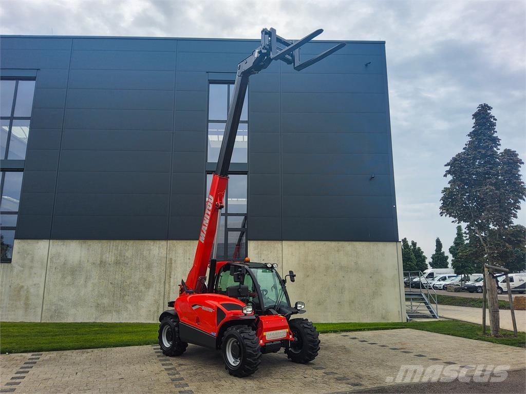 Manitou MT 625 Teleskopiniai krautuvai