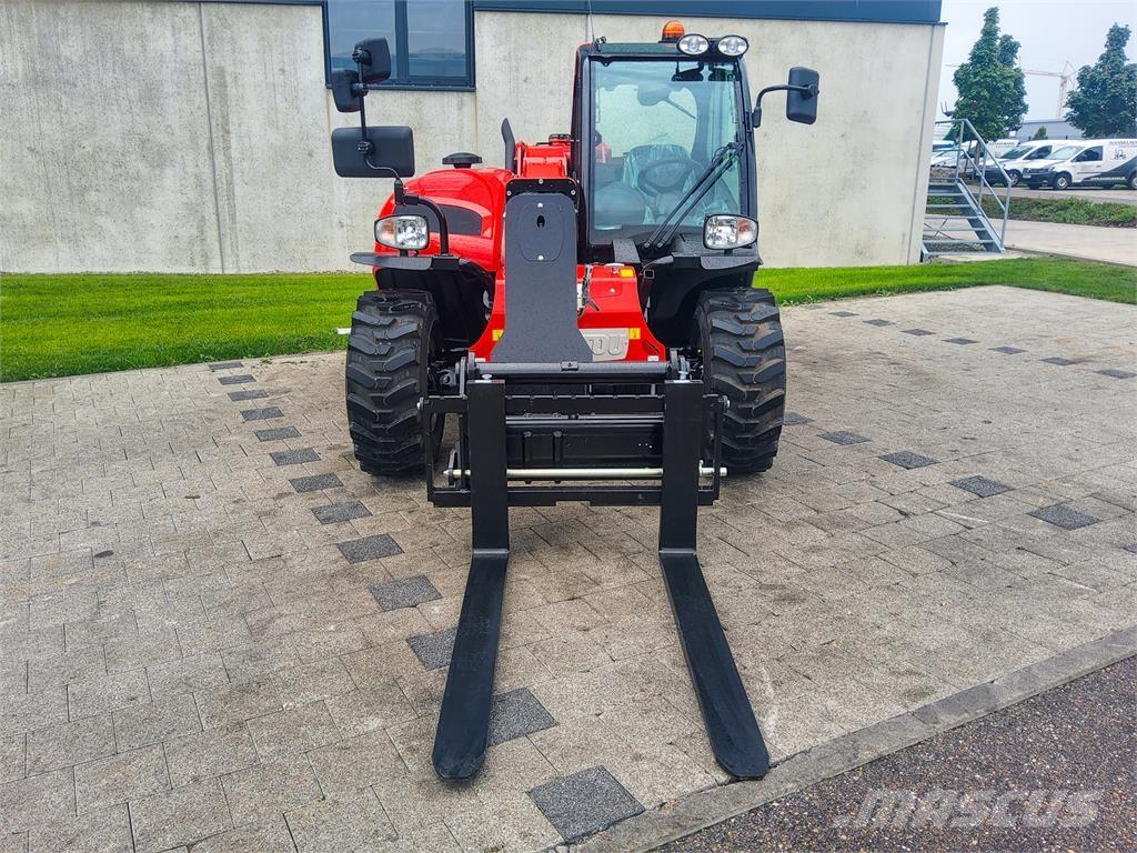 Manitou MT 625 Teleskopiniai krautuvai